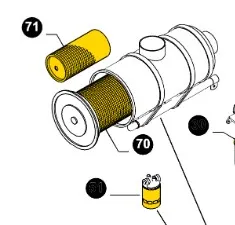 87704242 - Фильтрующий элемент
