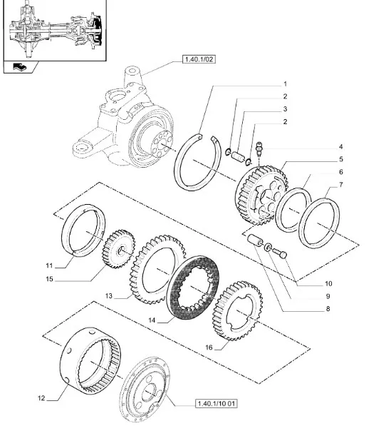 5190527 - корпус