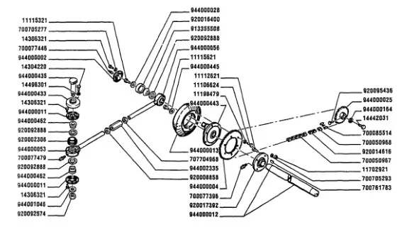 944000056 - рычаг
